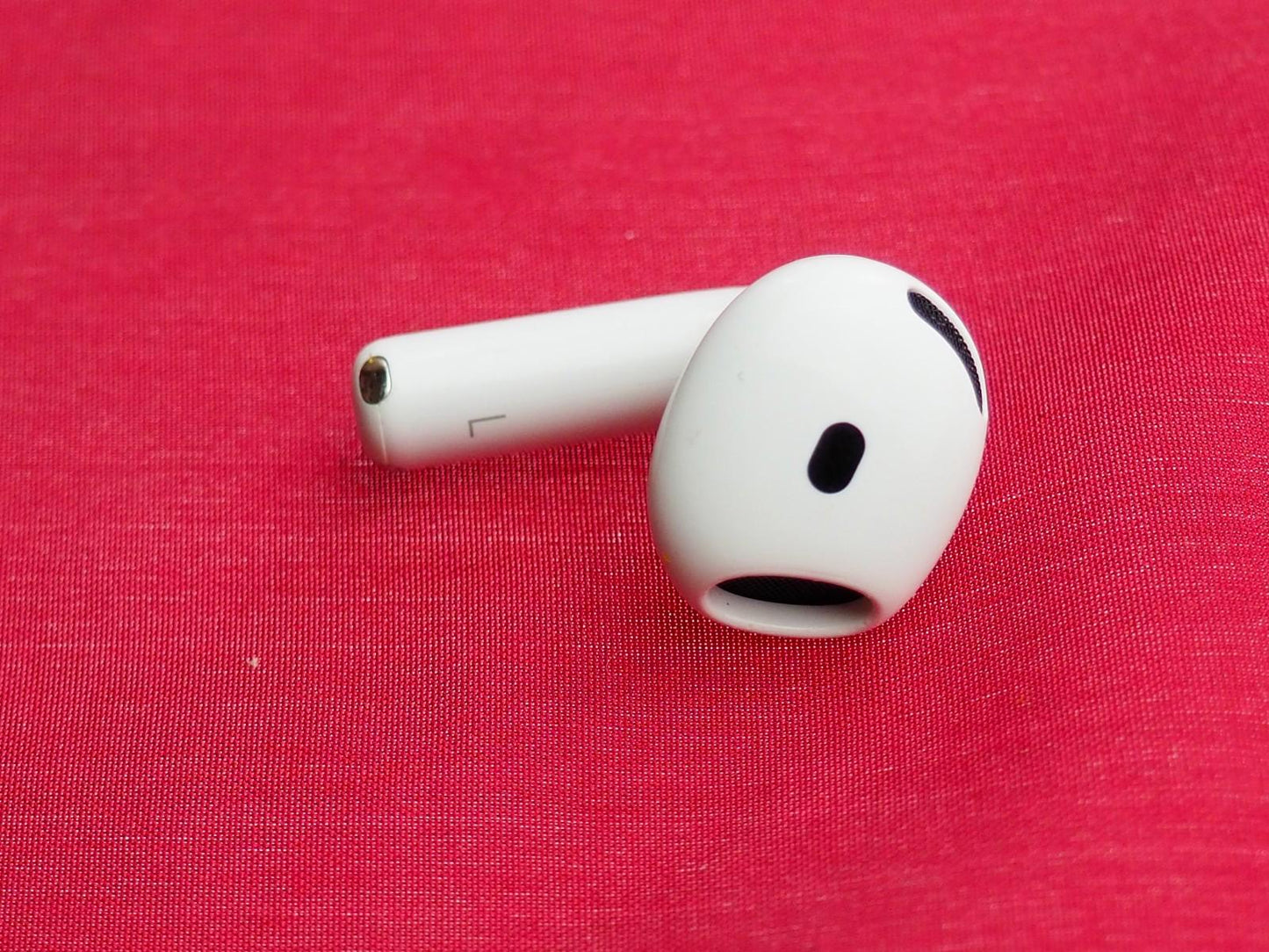 Genuine Apple Airpods 4 (A3053) Left Bud Only & Working