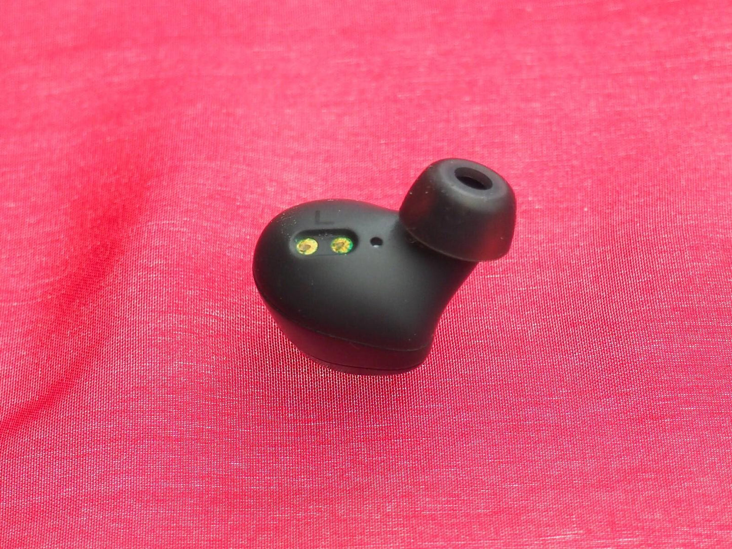 Jabra Elite 75t Active Black On Black Left Earbud Only & Working