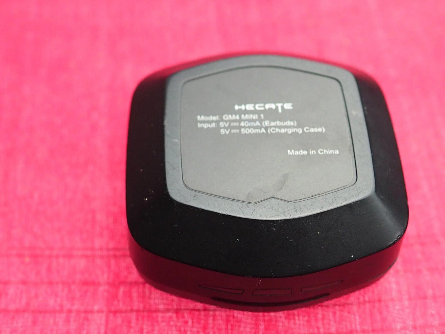 Edifier Hecate Gm4 Mini 1 Earbuds Case Only & Working