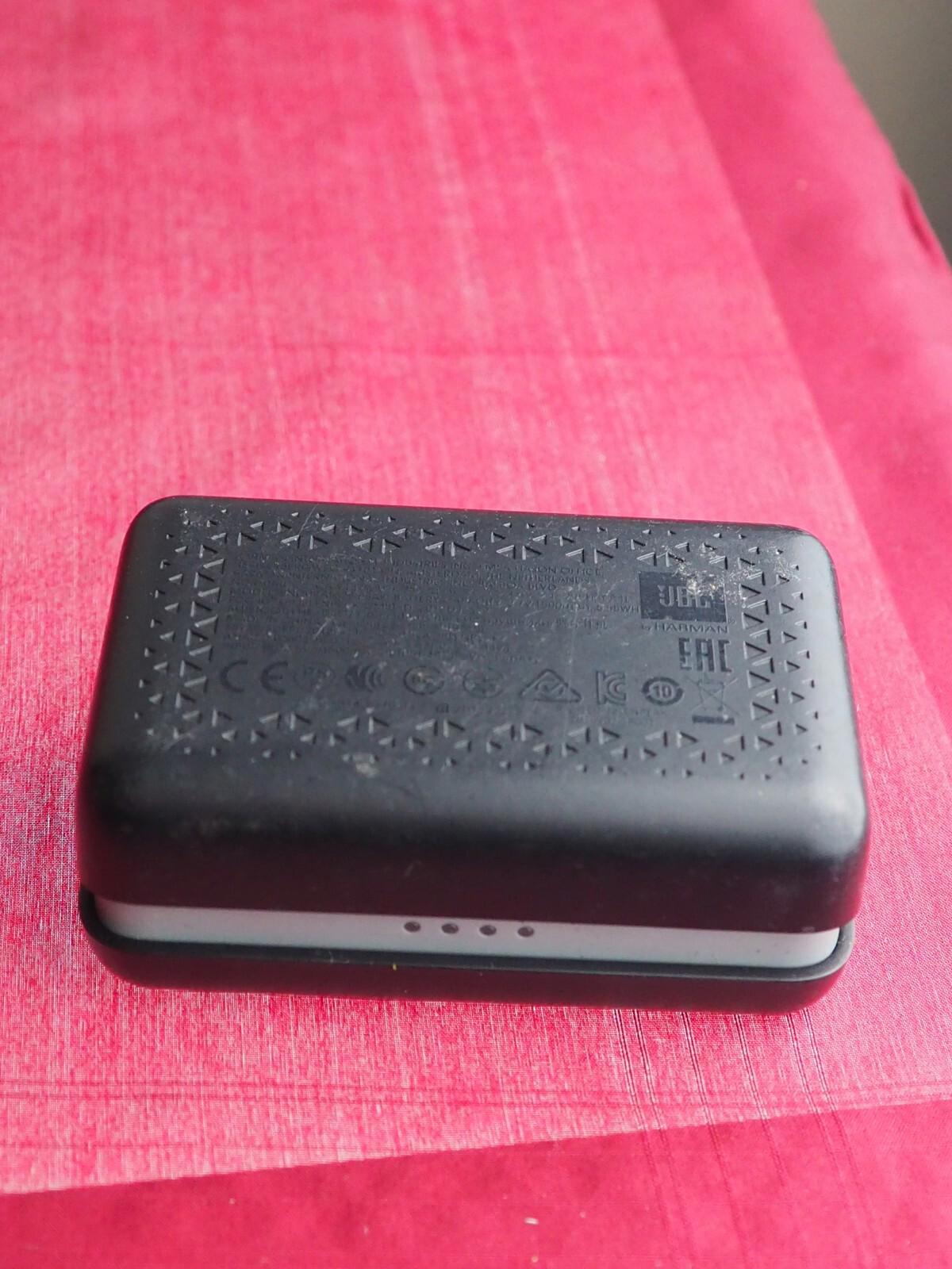 Jbl Endurance Peak Case Only & Working