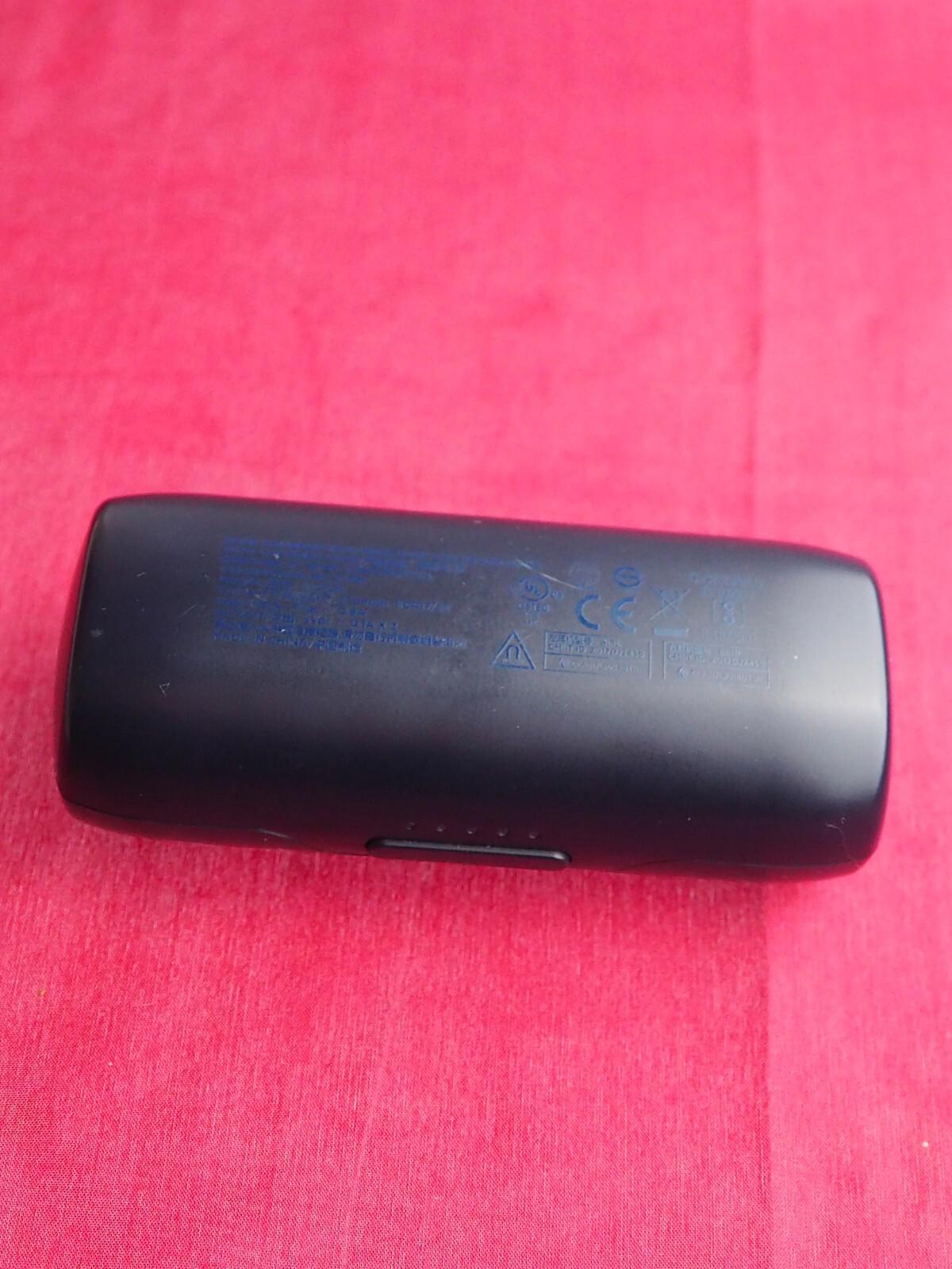 Bose Soundsport Free blue/black Case Only & Working