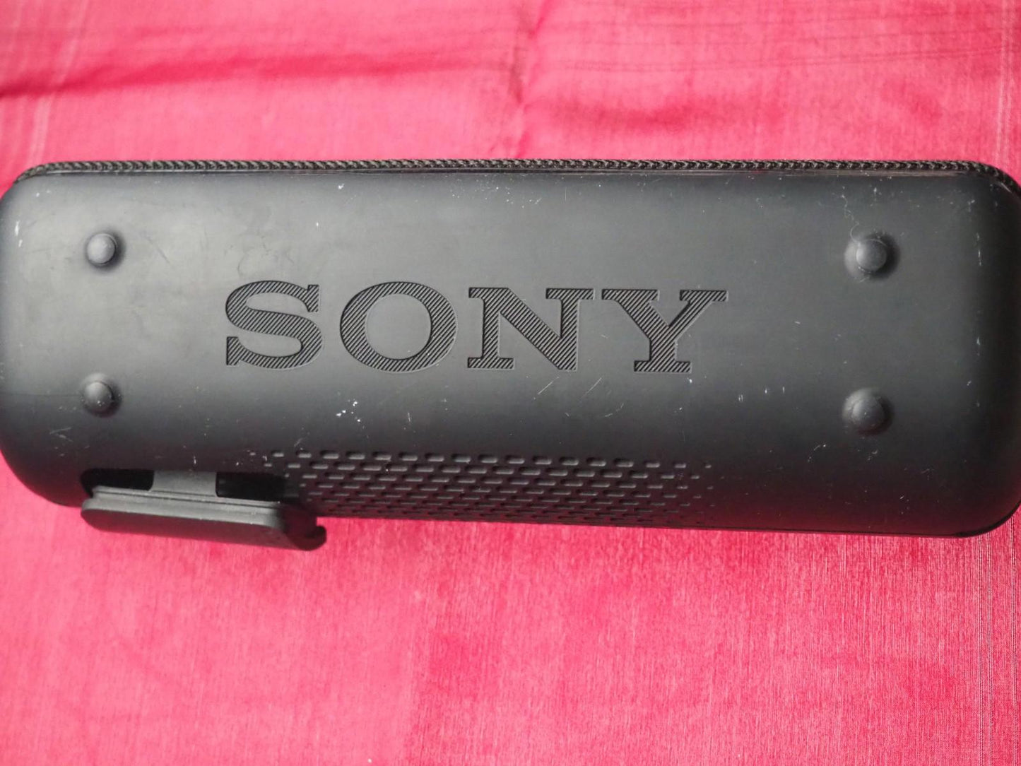 Sony SRS-XB32 Portable Bluetooth Speaker & Broken Charger Port