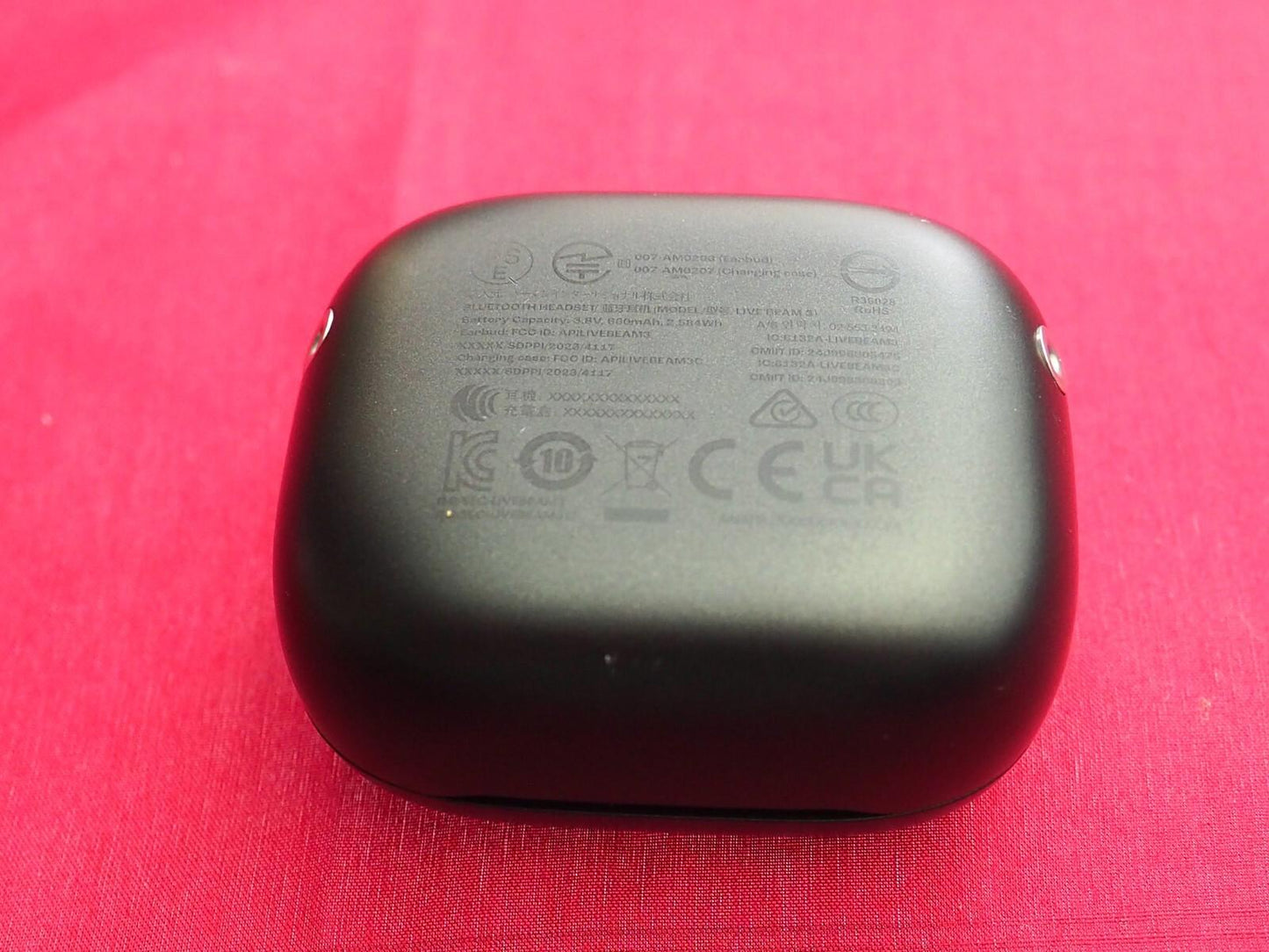 Jbl Live Beam 3 Case Only & Working