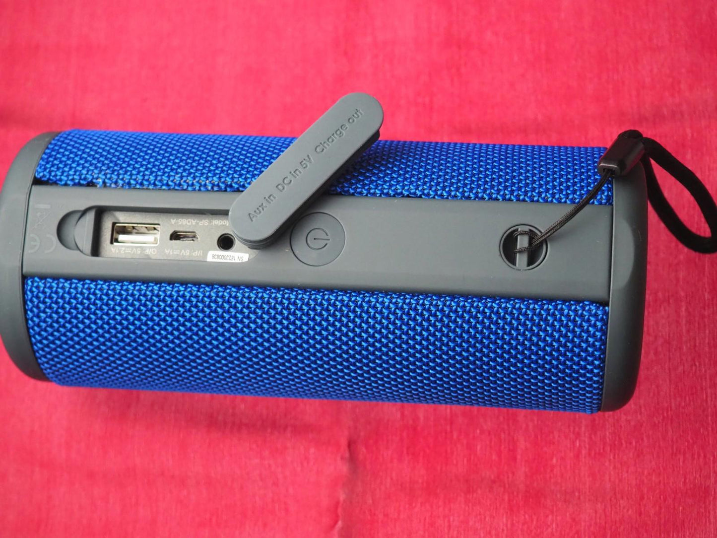 JVC SP-AD85 Portable Bluetooth Speaker & Working