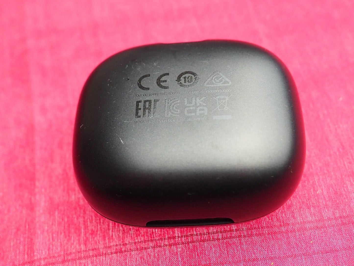 Jbl Live Flex Earbuds Case Only & Working