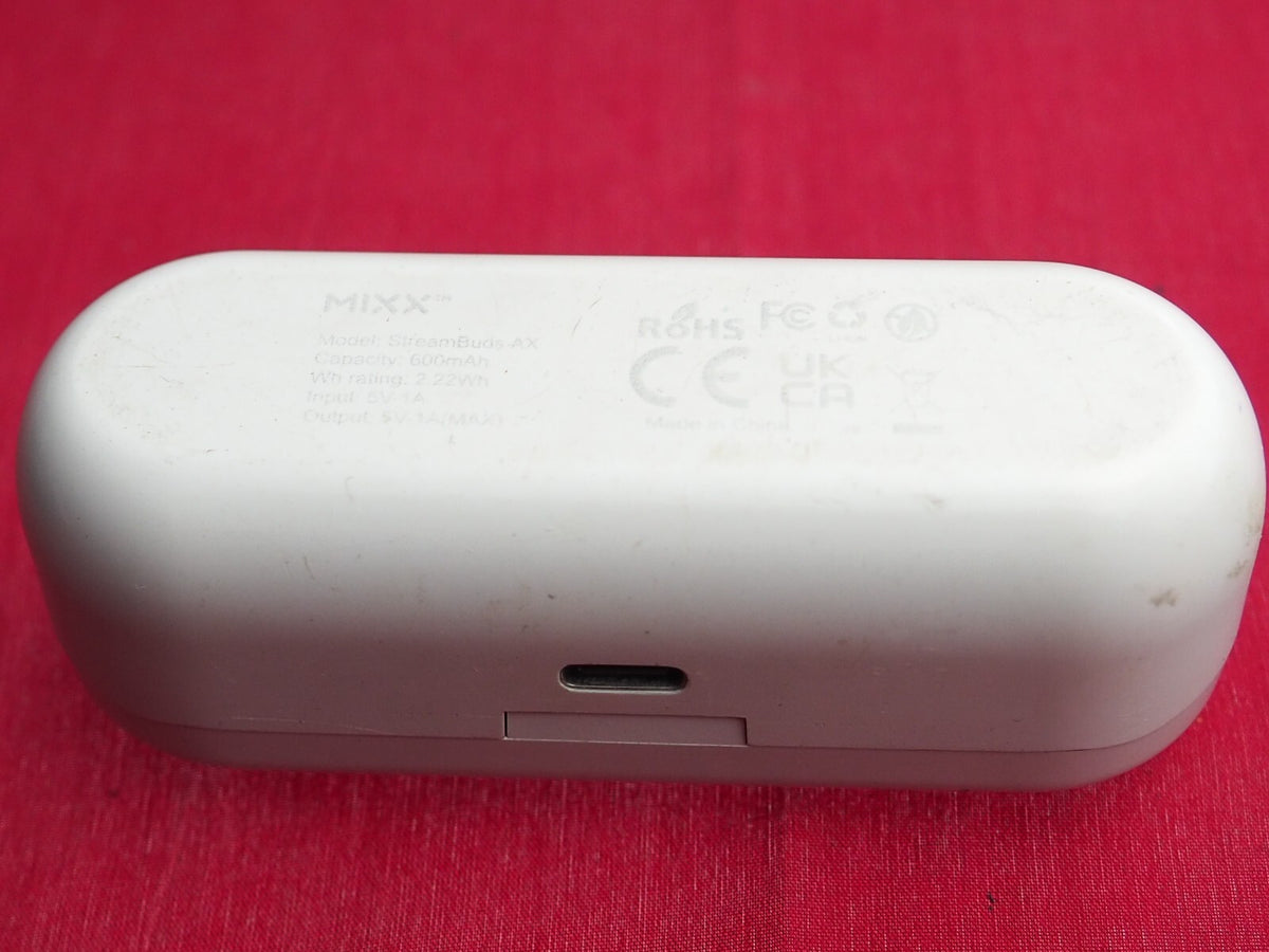 Mixx Streambuds Ax Case Only & Working