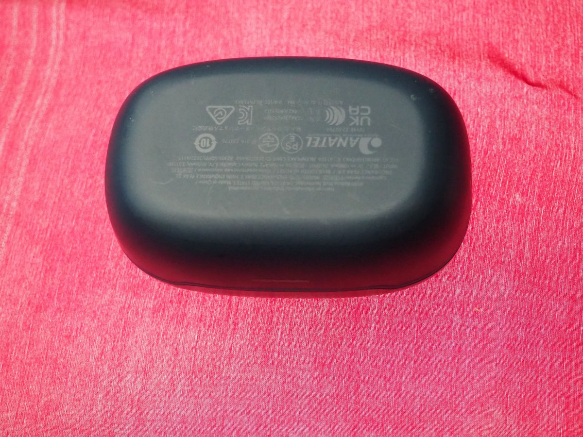 JBL Endurance Peak 3 Blue Bluetooth Earbud Case Only & Working