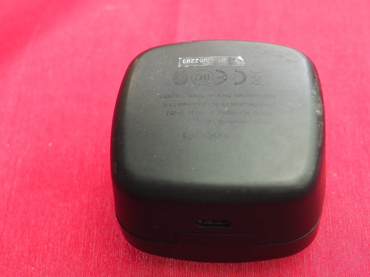 Motorola Verve Buds 100 Case Only & Working