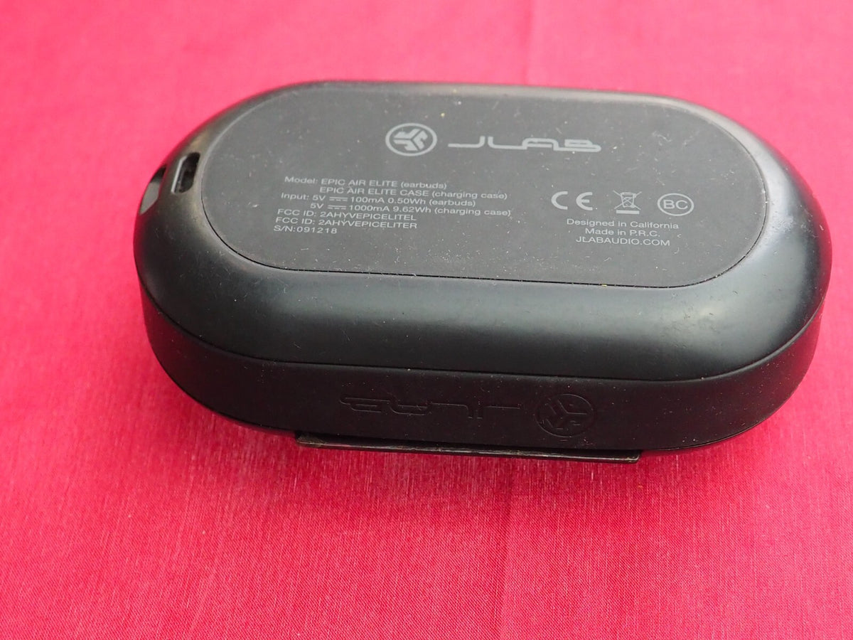 Jlab Epic Air Elite Case Only & Working