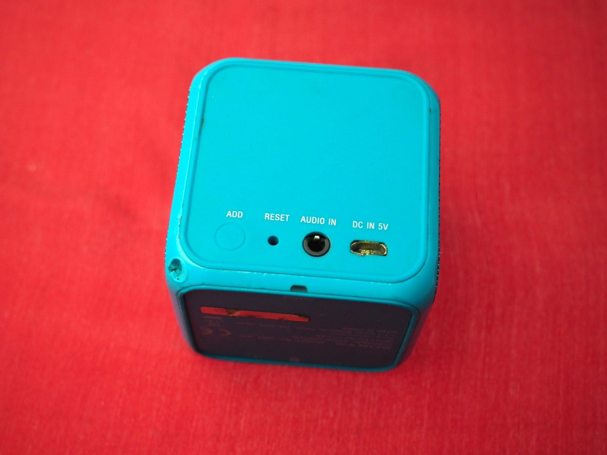 Sony SRS-X11 Bluetooth Wireless Speaker & Not Working