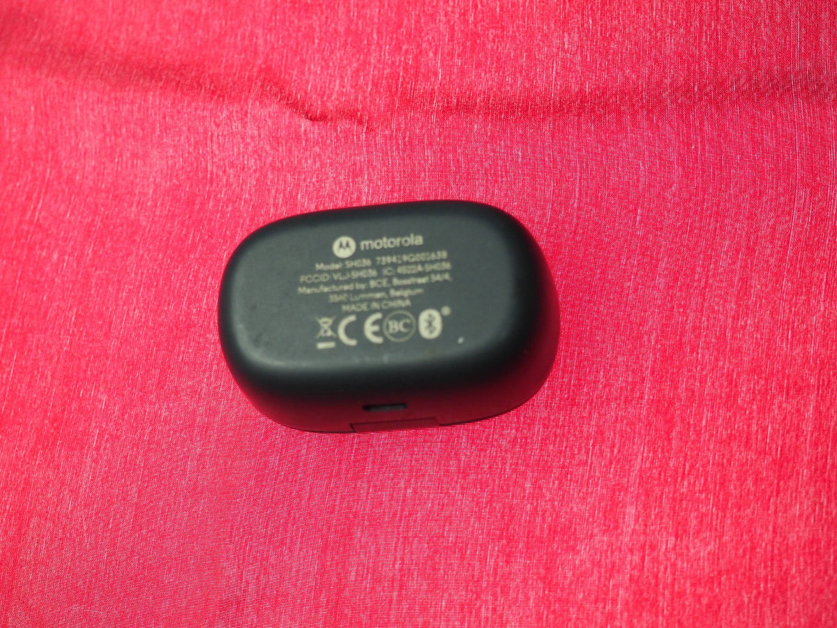 Motorola Verve Buds 200 Case Only & Working