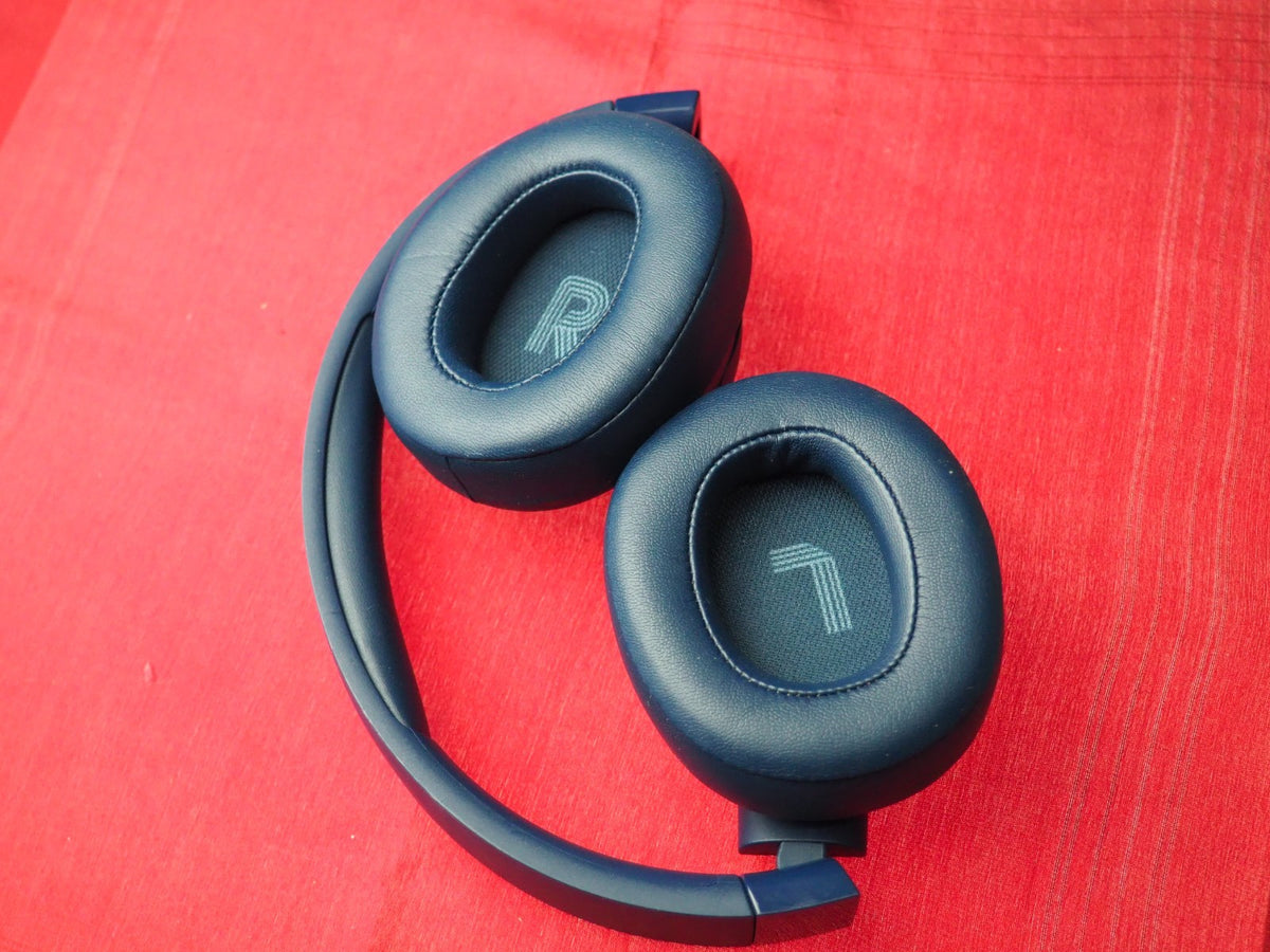 JBL Tune 770 Blue Bluetooth Headphones