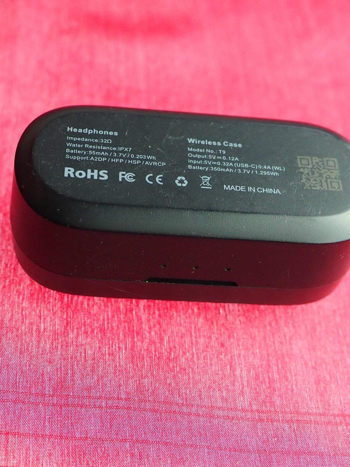 Tozo T9 Case Only & Working