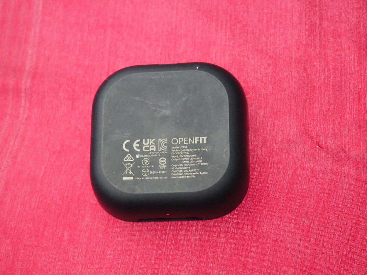 NEW Shokz Openfit T910 Case Only & Working