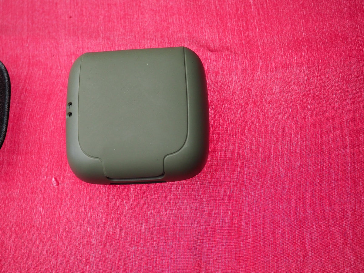 Sennheiser Msport1 C Green Case Only & Working
