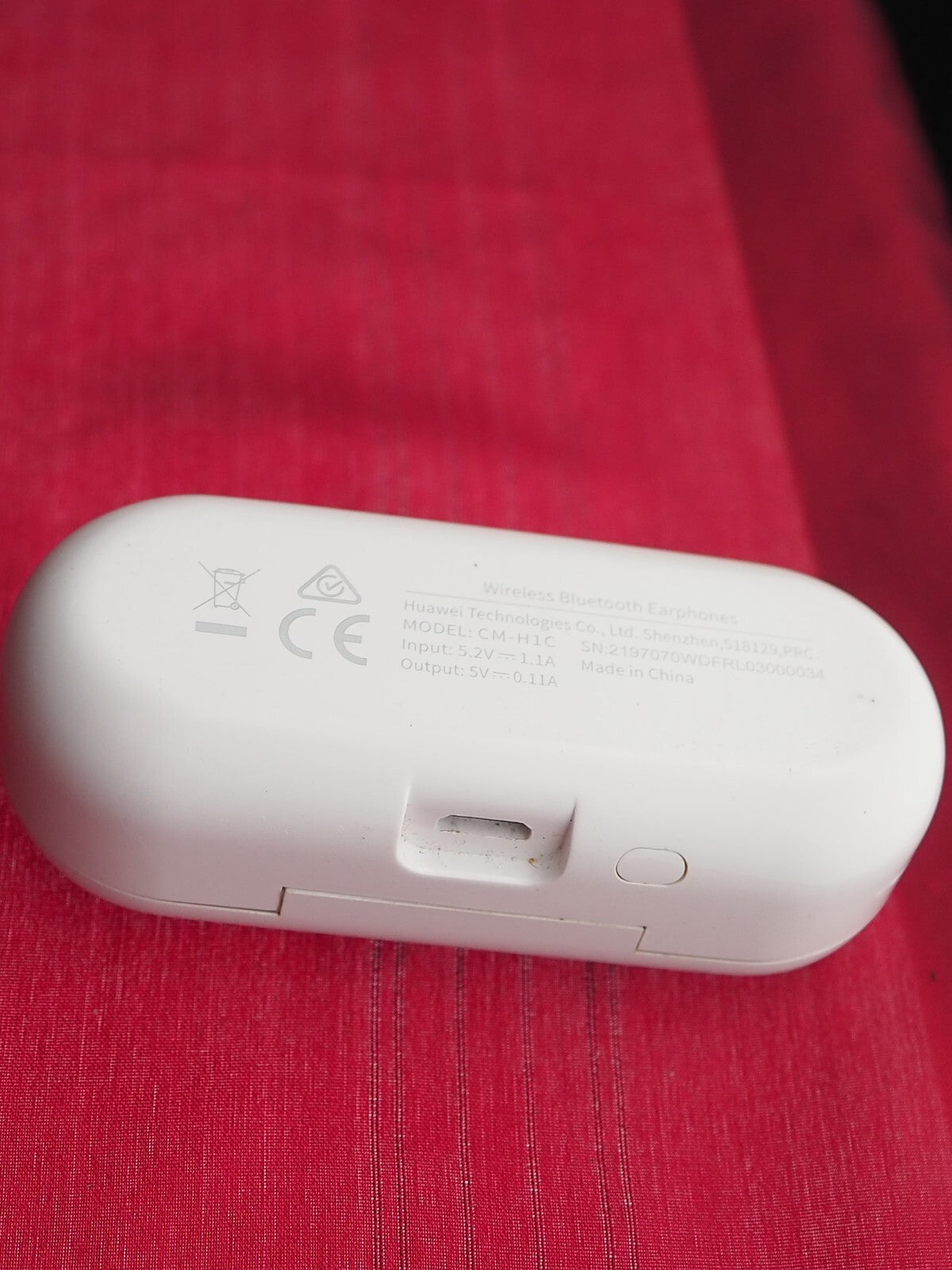 Huawei Freebuds Lite Case Only & Working