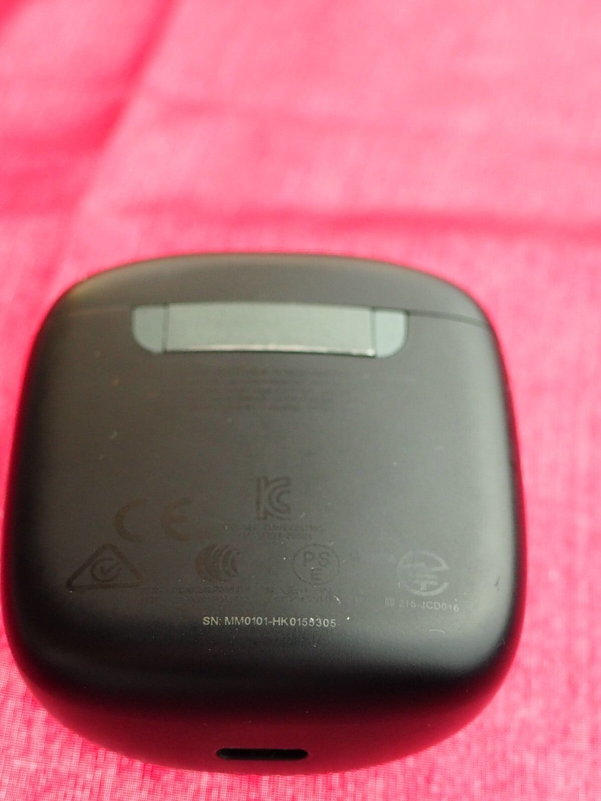 JBL TUNE225 CASE ONLY & WORKING For Bluetooth Earbuds
