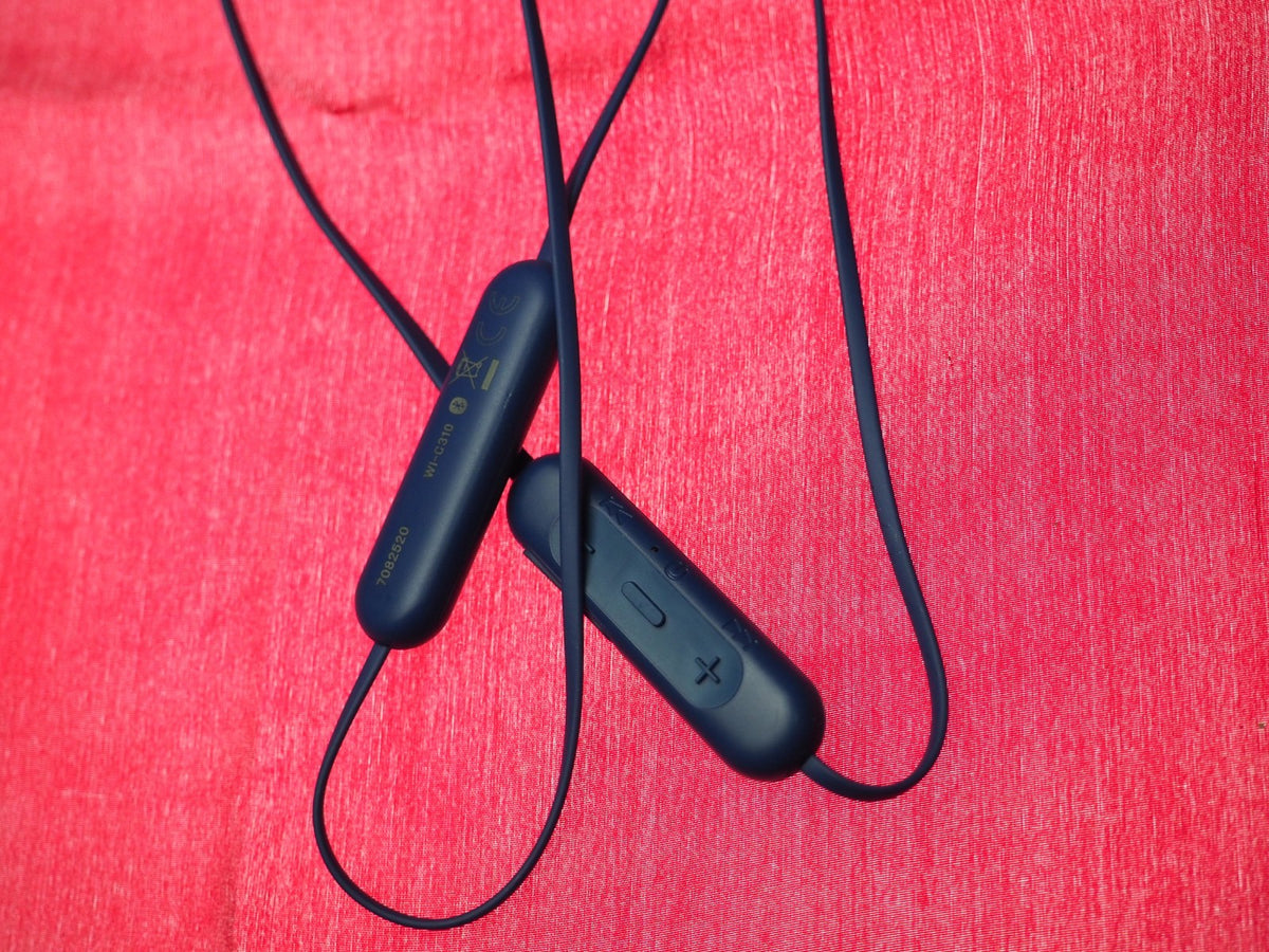 Sony WI-C310 Blue Bluetooth Earbuds