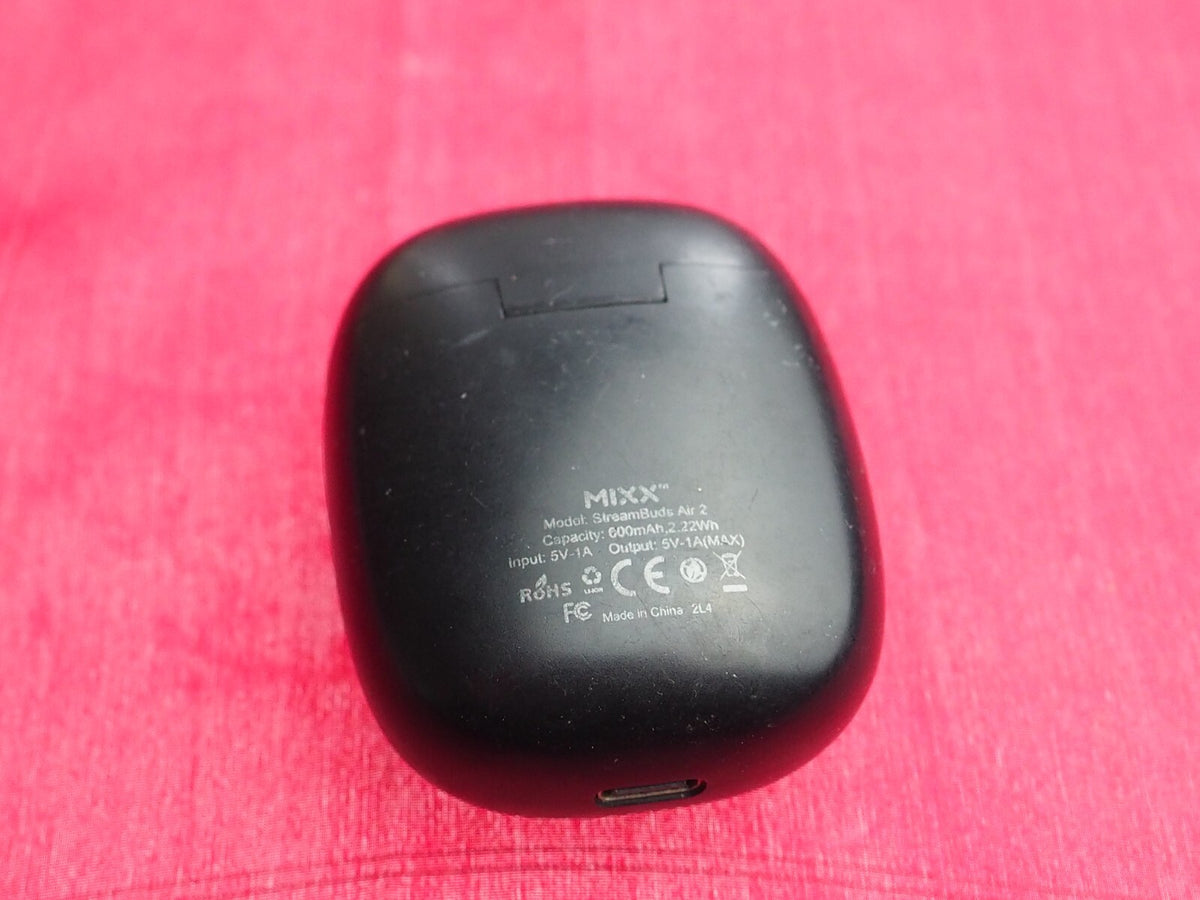 Mixx Streambuds Air 2 Earbuds Case Only & Working
