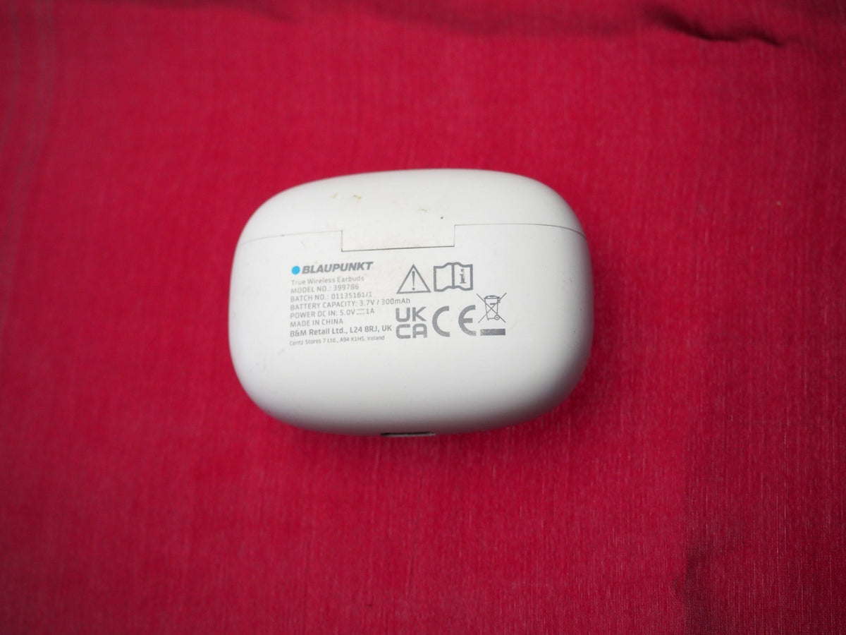 Blaupunkt 399786 Charging Case Only & Working