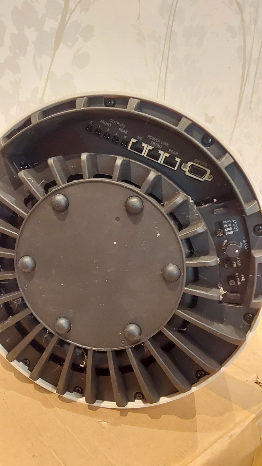 Bang And Olufsen Beolab 14 4.1 One Subwoofer Bass Unit – Spares/Repair