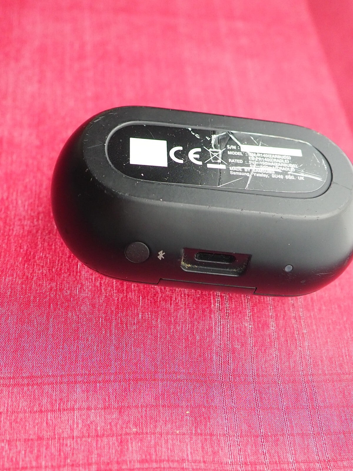 samsung Gear IconX Case Only & Working