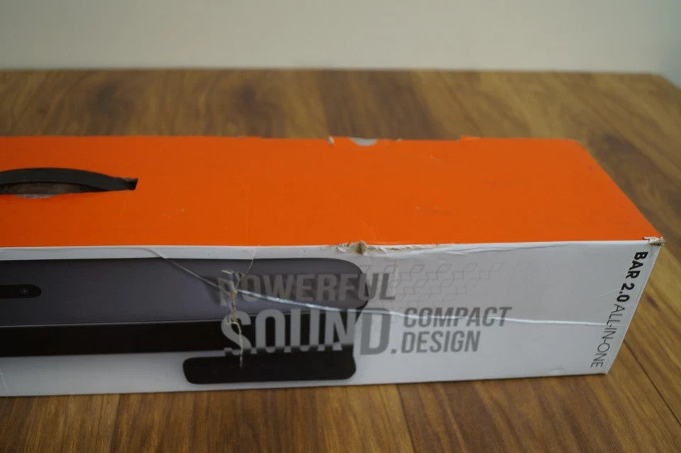 JBL Bar 2.0 All-in-One Compact Soundbar, Dolby Digital and Bluetooth Streaming