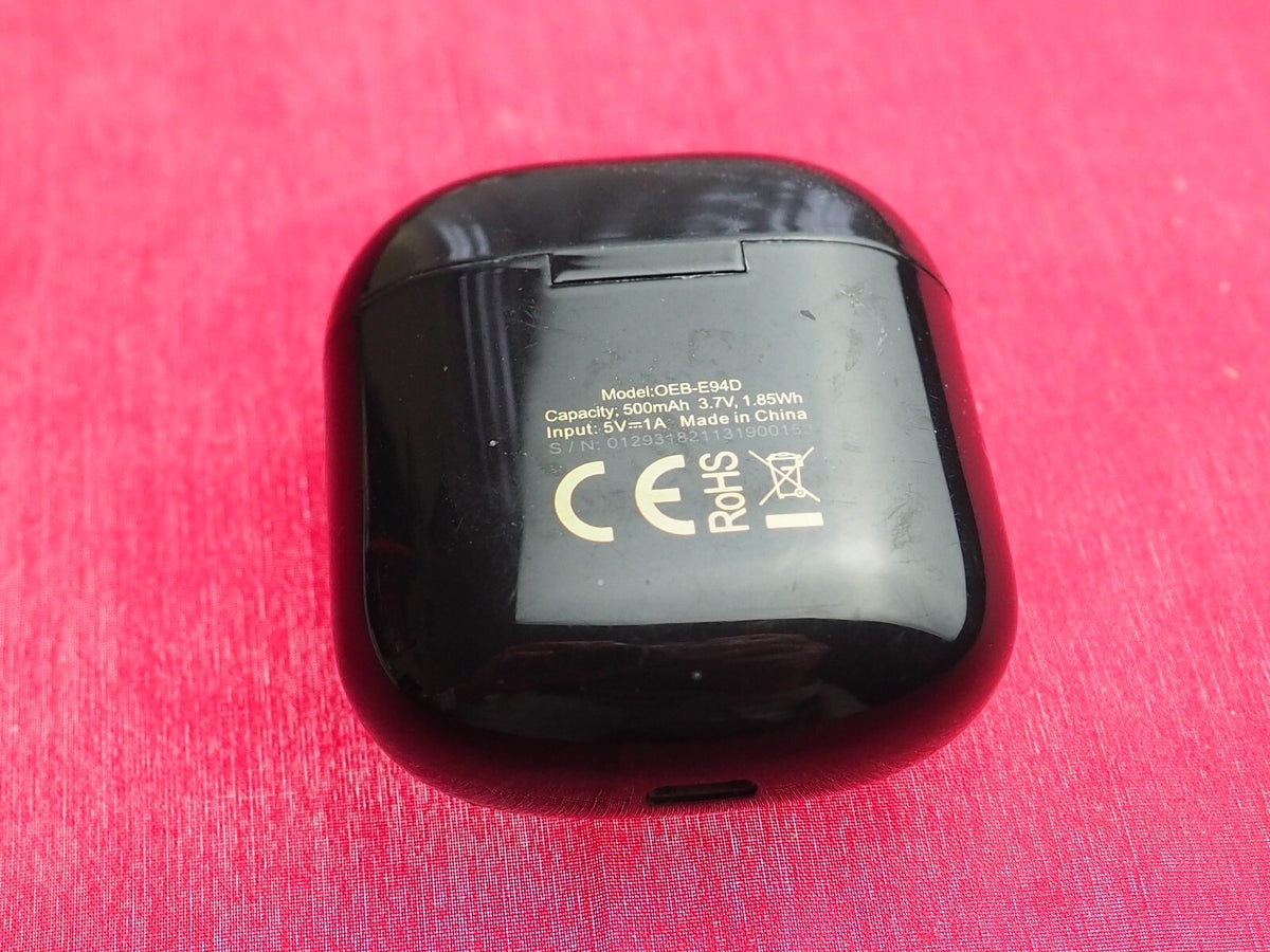 Oraimo 0eb-e94d Earbuds Case Only & Working