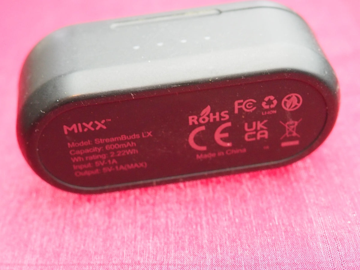 Mixx Streambuds Lx Case Only & Working