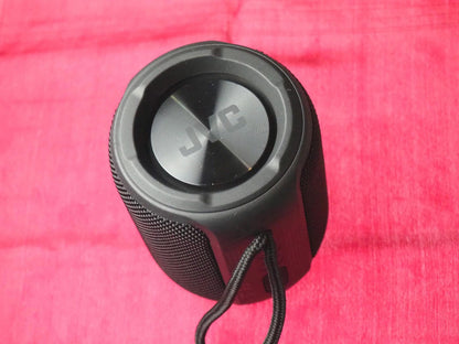 JVC SPAD-105 Portable Bluetooth Speaker & Working