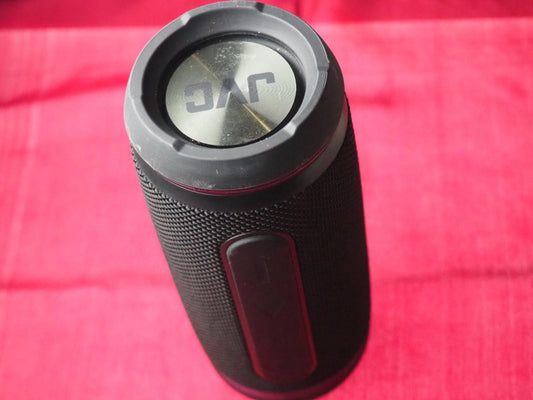 JVC SP-AD Portable Bluetooth Speaker & Working