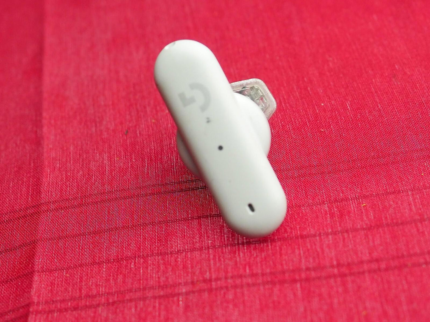 Logitech G Fits Earbuds Left Earbud Only & Working (Missing Plastic Cover)