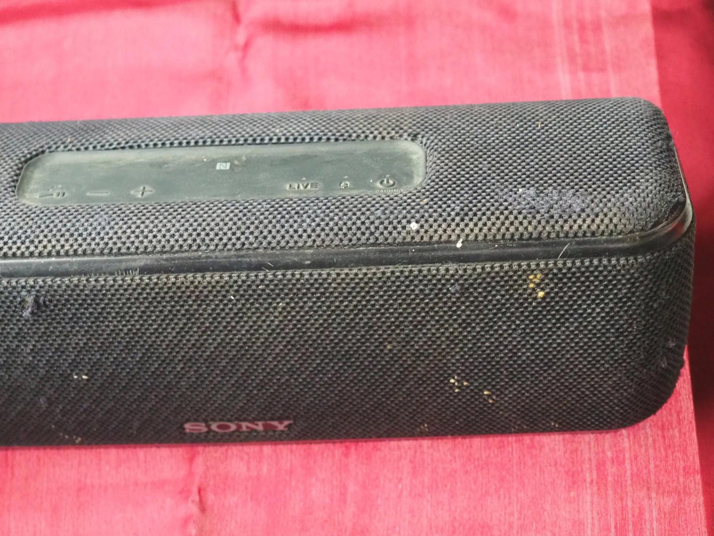 Sony SRS-XB41 Portable Bluetooth Speaker & Broken Charging Port