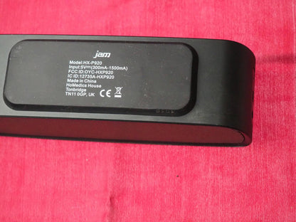 JAM HX-P920 Portable Bluetooth Speaker & Working