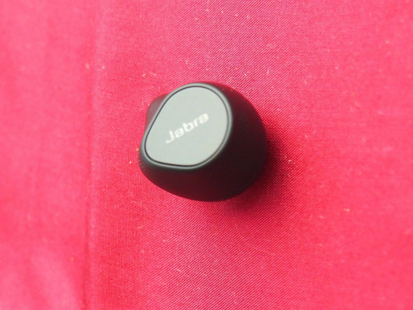 Jabra Elite 7 Pro Left  Black & Silver Button BUD ONLY & WORKING
