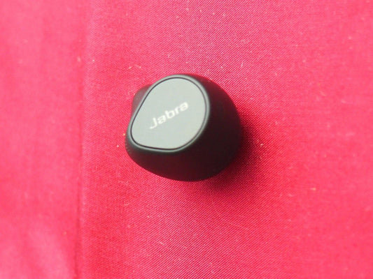 Jabra Elite 7 Pro Left  Black & Silver Button BUD ONLY & WORKING