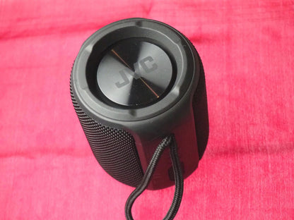 JVC SPAD-105 Portable Bluetooth Speaker & Working