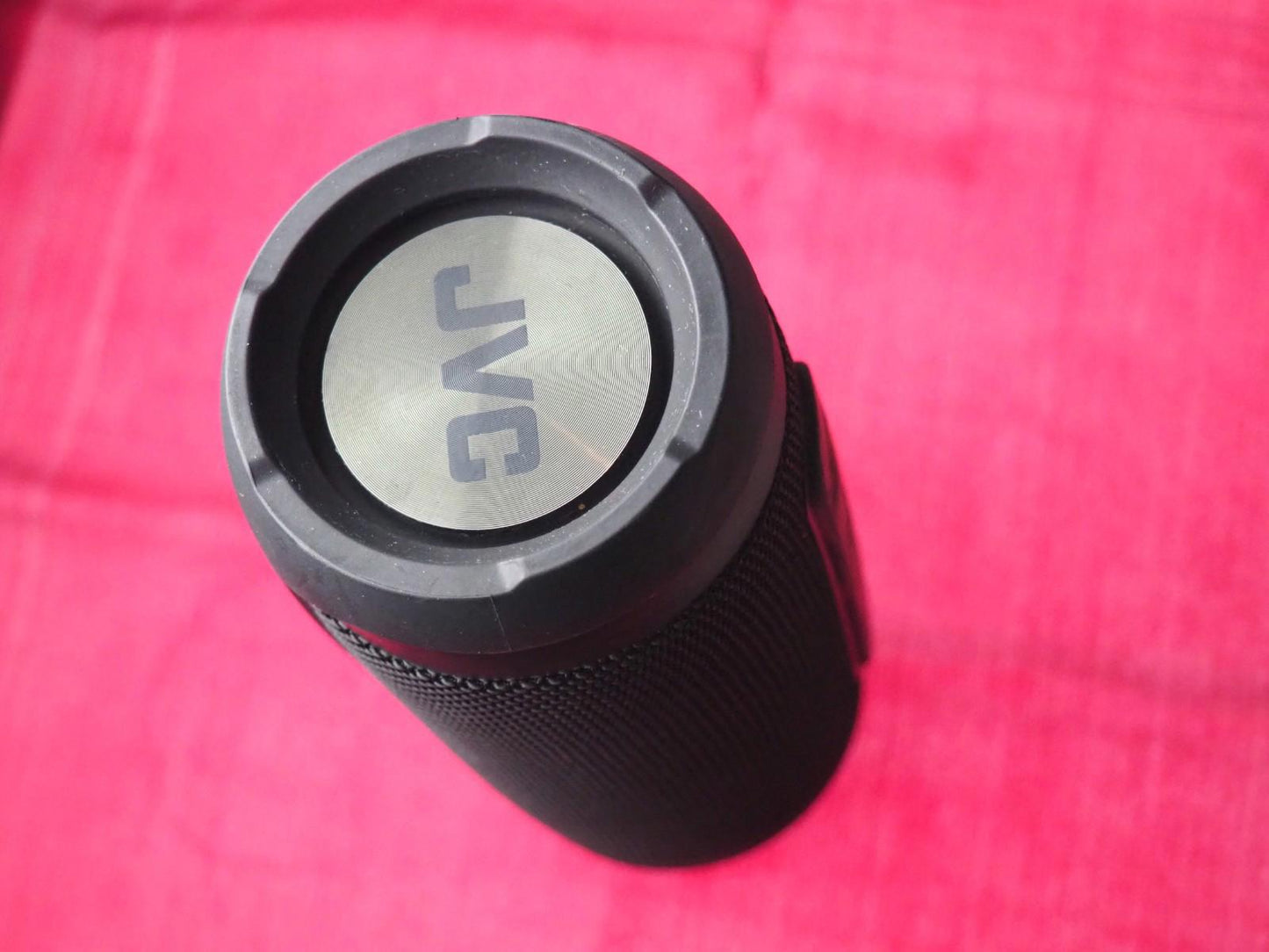 JVC Portable Bluetooth Speaker & Broken Charger Port