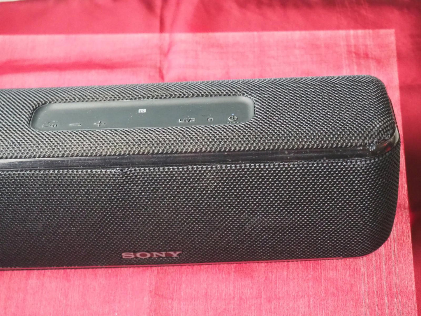 Sony SRS XB41 Portable Bluetooth Speaker & Working