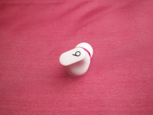 Beats Studio Buds Sunset pink Left Bluetooth earbud Only & Working