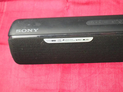 Sony SRS-XB32 Portable Bluetooth Speaker & Broken Charger Port