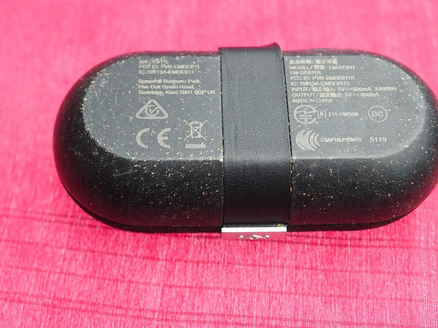 House Of Marley Liberate Air Earbuds Case Only & Working