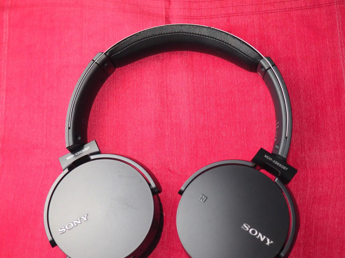 Sony MDR-XB650BT Bluetooth headphones
