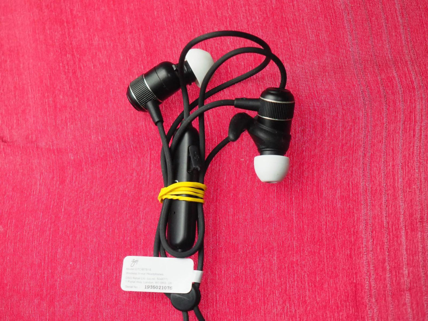 Goji Bluetooth Earbuds