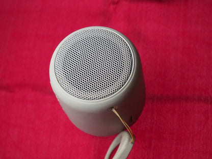 Sony SRS-XB10 Portable Bluetooth Speaker & Working