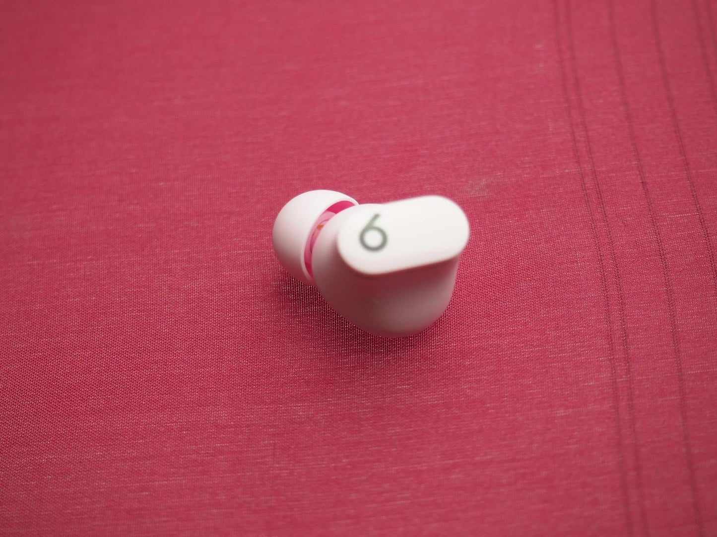 Beats Studio Buds Sunset Pink Right Bluetooth earbud Only & Working