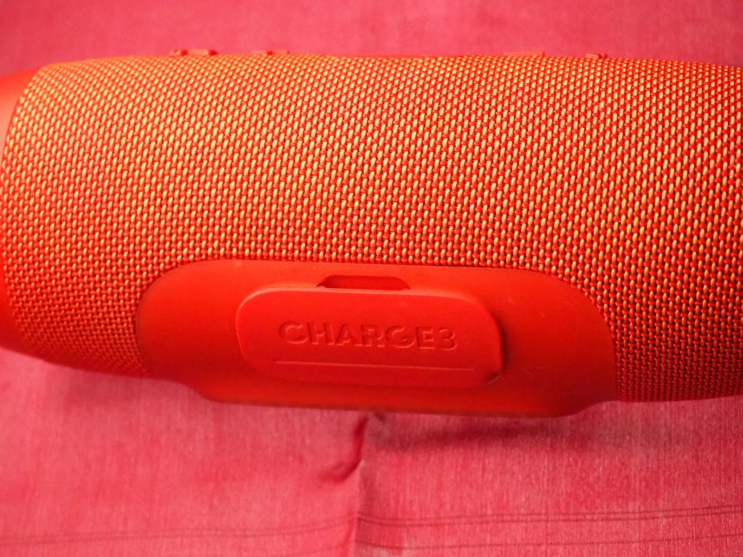 JBL Charge 3 Portable Bluetooth Speaker & Part Working