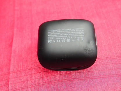 Rog Cetra True Wireless Earbuds Case  Only & Working