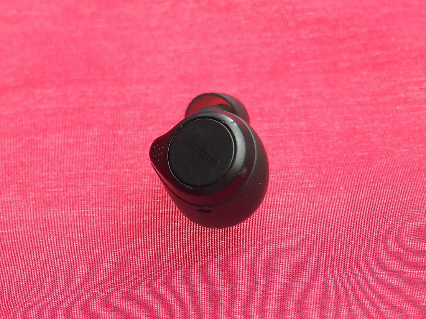 Jabra Elite 75t Active Black On Black Left  Earbud Only & Working
