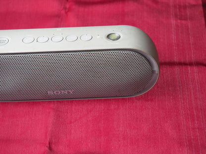 Sony SRS-XB20 Portable Bluetooth Speaker & Working